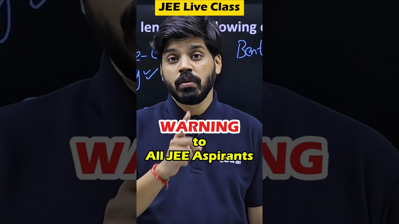 NTA Warning : JEE 2025 will be TOUGHEST 😱🥹| IIT Motivation 🔥 #shorts #jee2025 #jee #nta