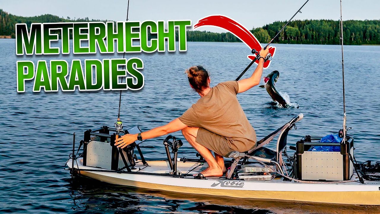 Unser XXL METERHECHT Paradies + CATCH & COOK am Lagerfeuer