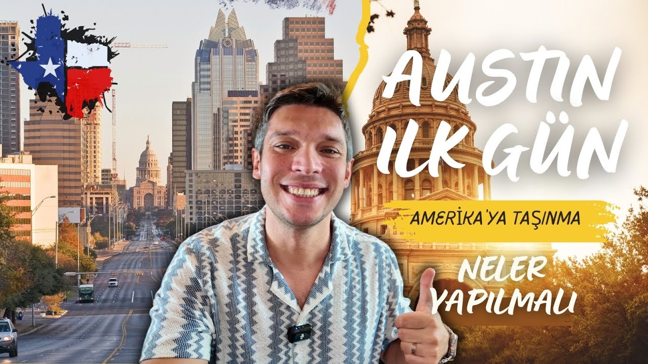 Руководство для новичков в Остине: Как добраться из аэропорта в центр города? 🚗📍