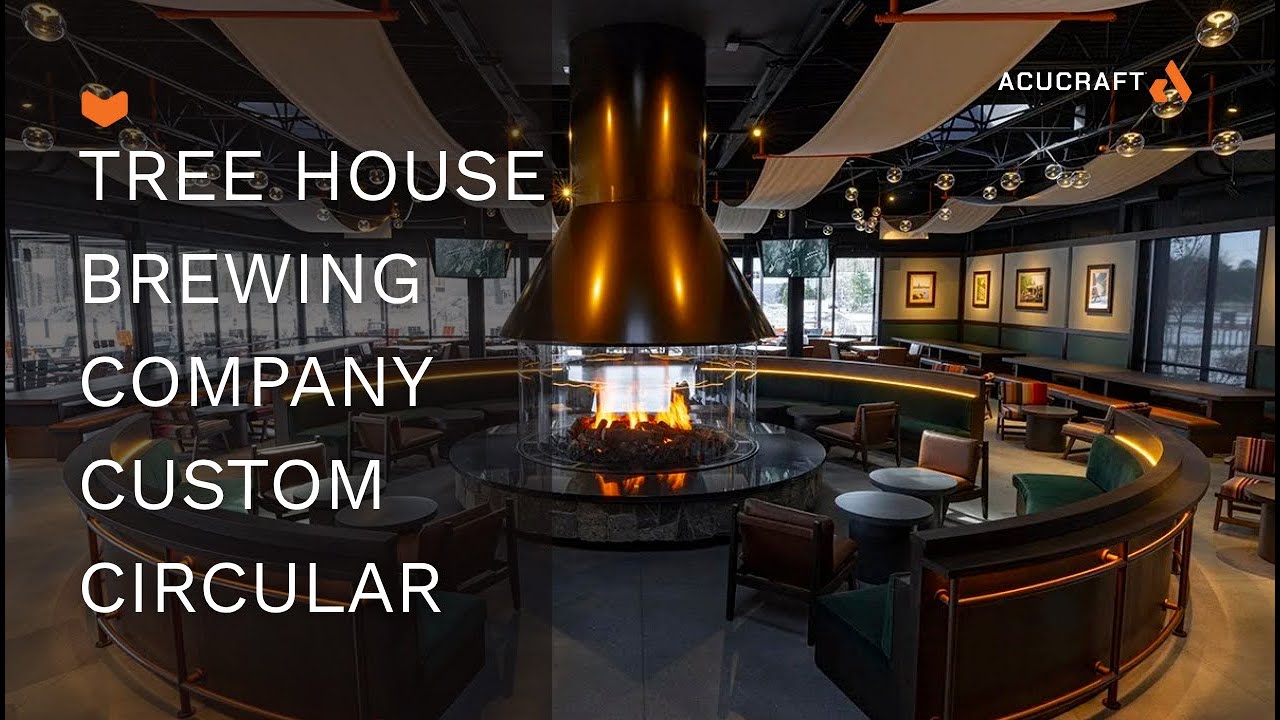 A 360° Gas Fireplace Design That Brings People Together | Fireplace Stories with Chris Maxson