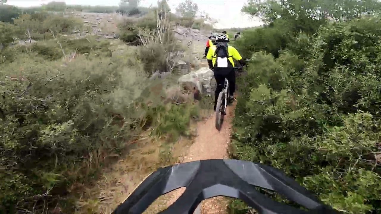 Rando VTT de la cote bleu -  Carry le Rouet - 27 mars 2022