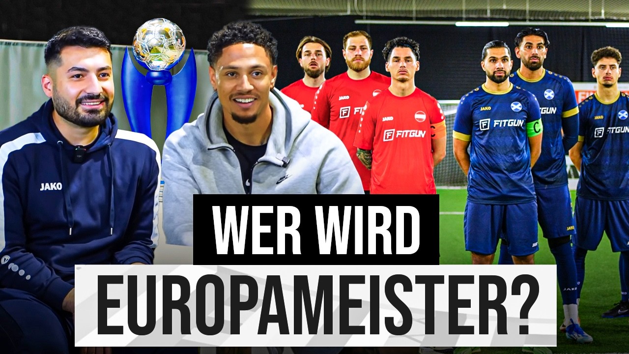 Wer wird Europameister? Das gro&szlig;e Finale