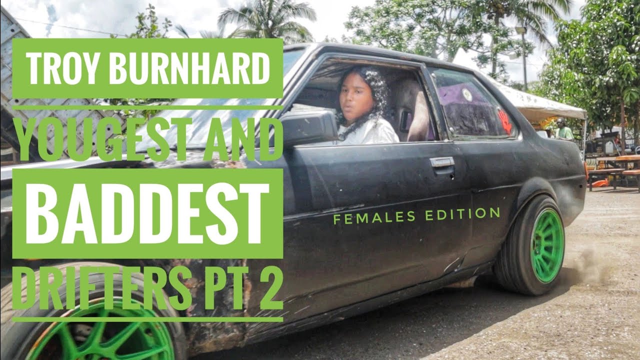 JAMAICA'S YOUNGEST AND THE BADDEST DRIFTERS PT 2