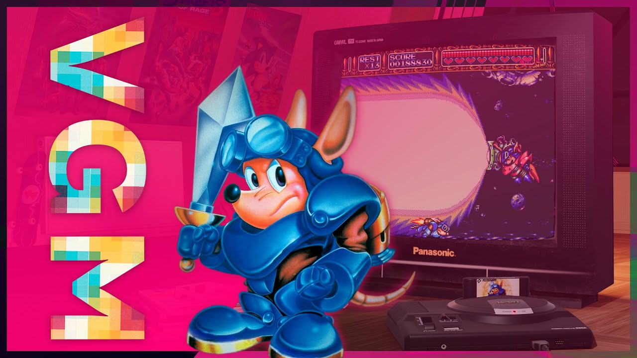 Rocket Knight Adventures « Full Original Soundtrack » | Game Music HD