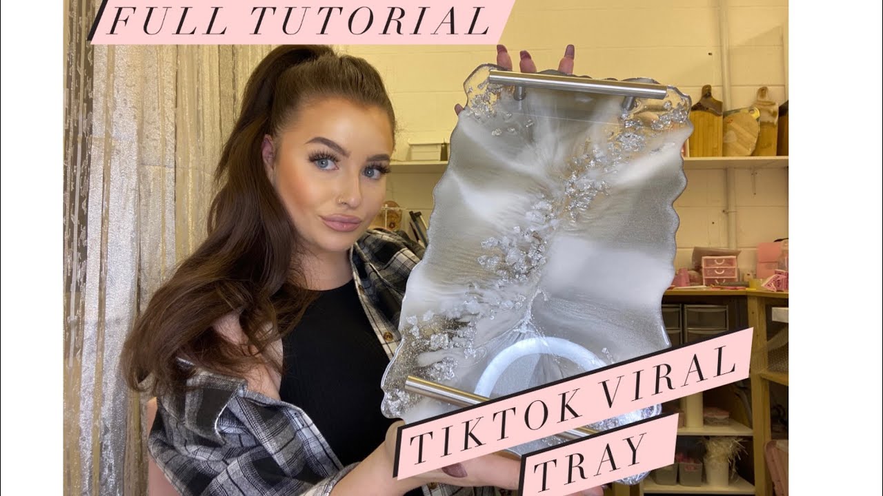 TikTok viral tray | Full tutorial