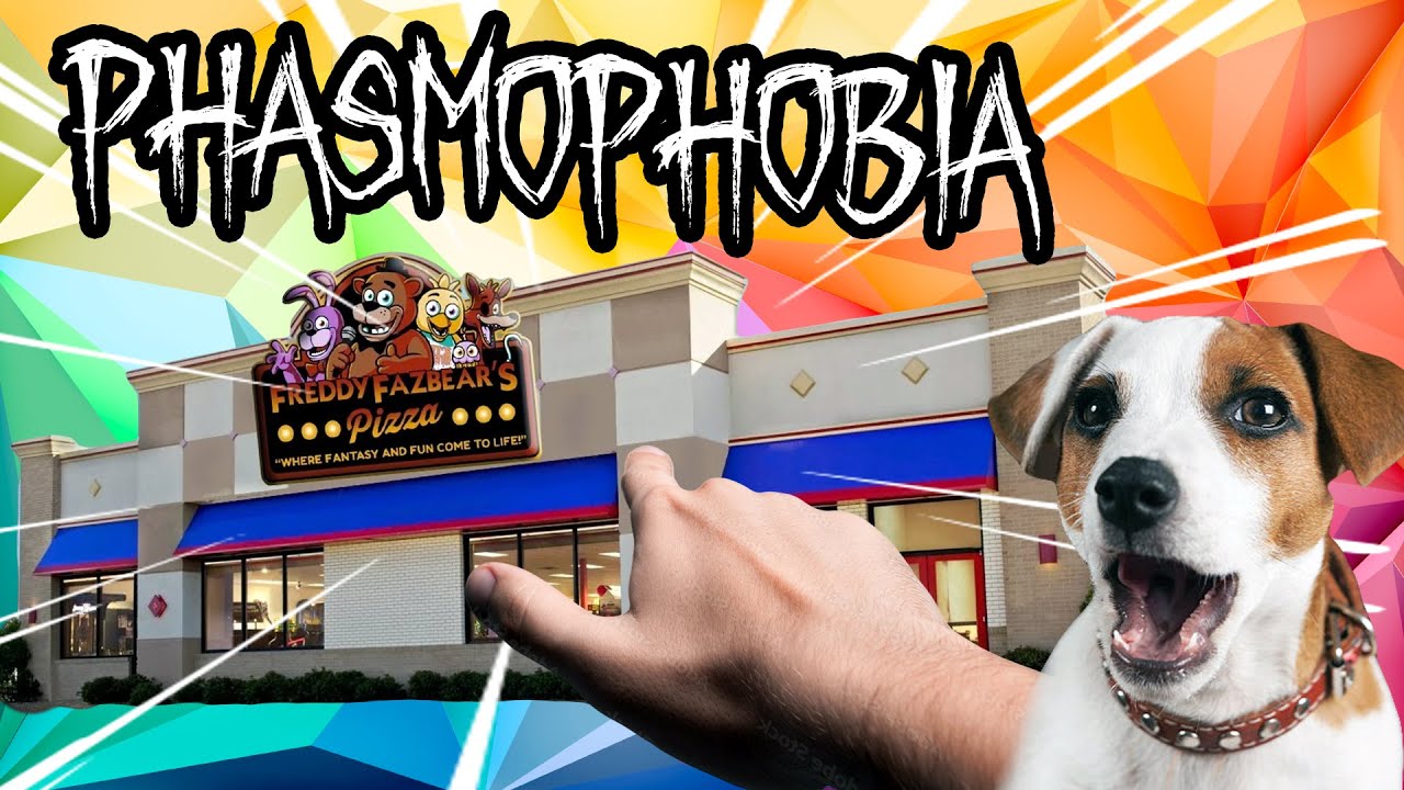 Phasmophobia - New FNAF Map, Funny Moments
