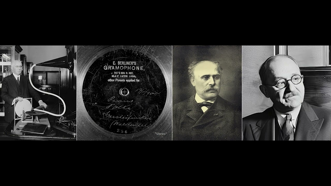 Émile Waldteufel: Geisterfunken op. 182 (1884) | Fred Gaisberg, Klavier | 1892 | 