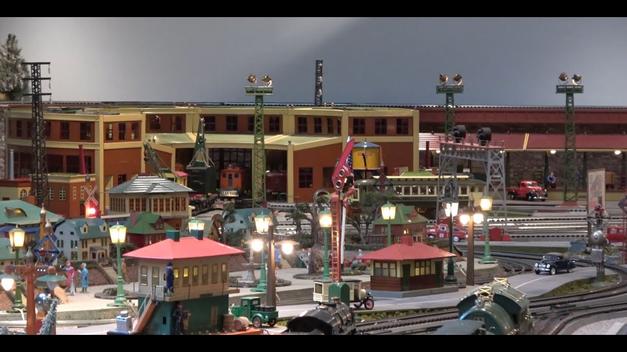 On The Road with Sean's Train Depot - Episode 16 - Standard Gauge Heaven - Carl Pettijohn's Layout