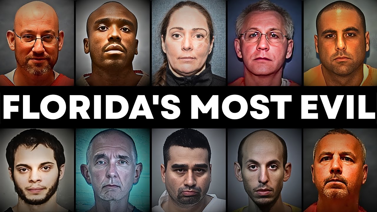 10 Florida Criminals So Dangerous They&rsquo;ll Die Behind Bars | True Crime Documentary