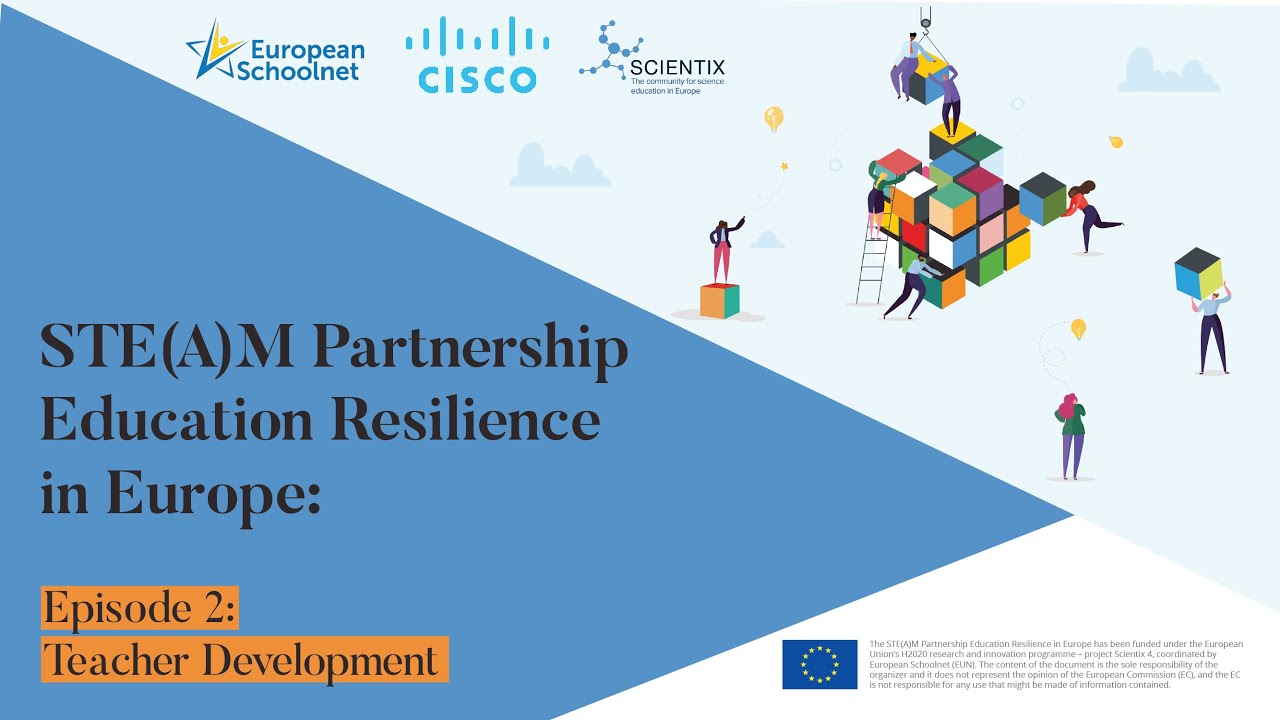 Education Resilience in Europe: Teacher Development (Episode 2)