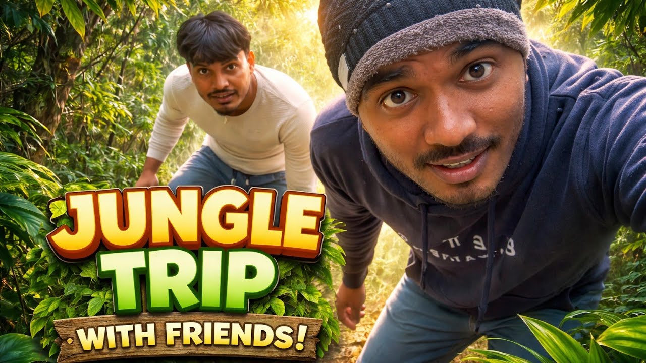 Jungle Trip With Friends 🌿 | Adventure Vlog | Masti, Travel & Fun