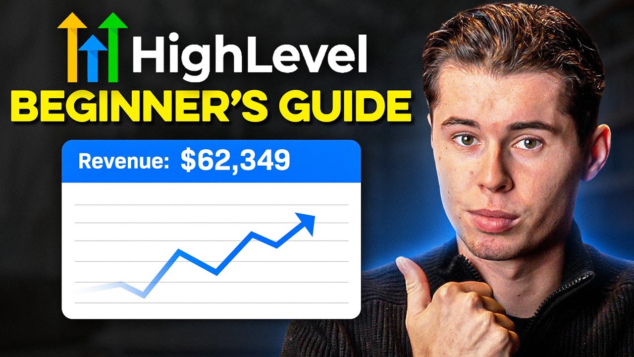 Учебное пособие по GoHighLevel для начинающих 2026 (Обзор функций и цены)