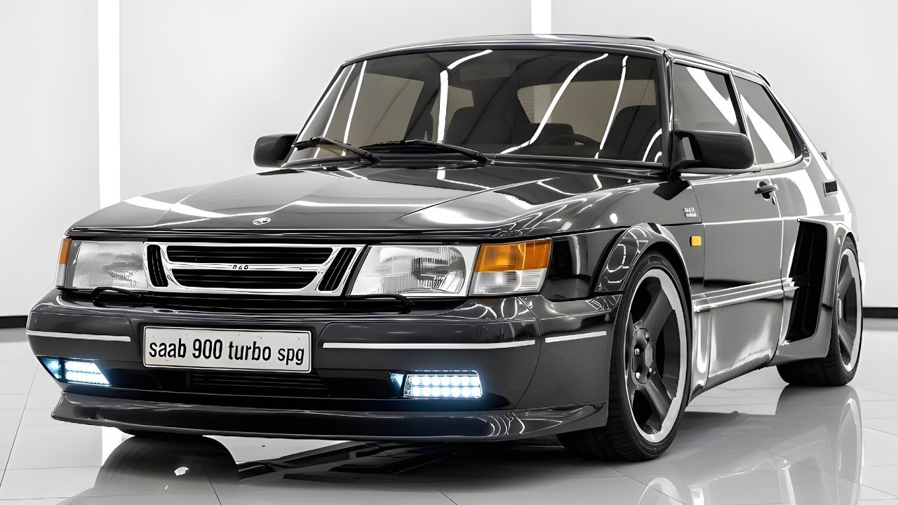 🚨Den här svenska turbobilen var FÖR avancerad för sin tid! | Saab 900 Turbo SPG