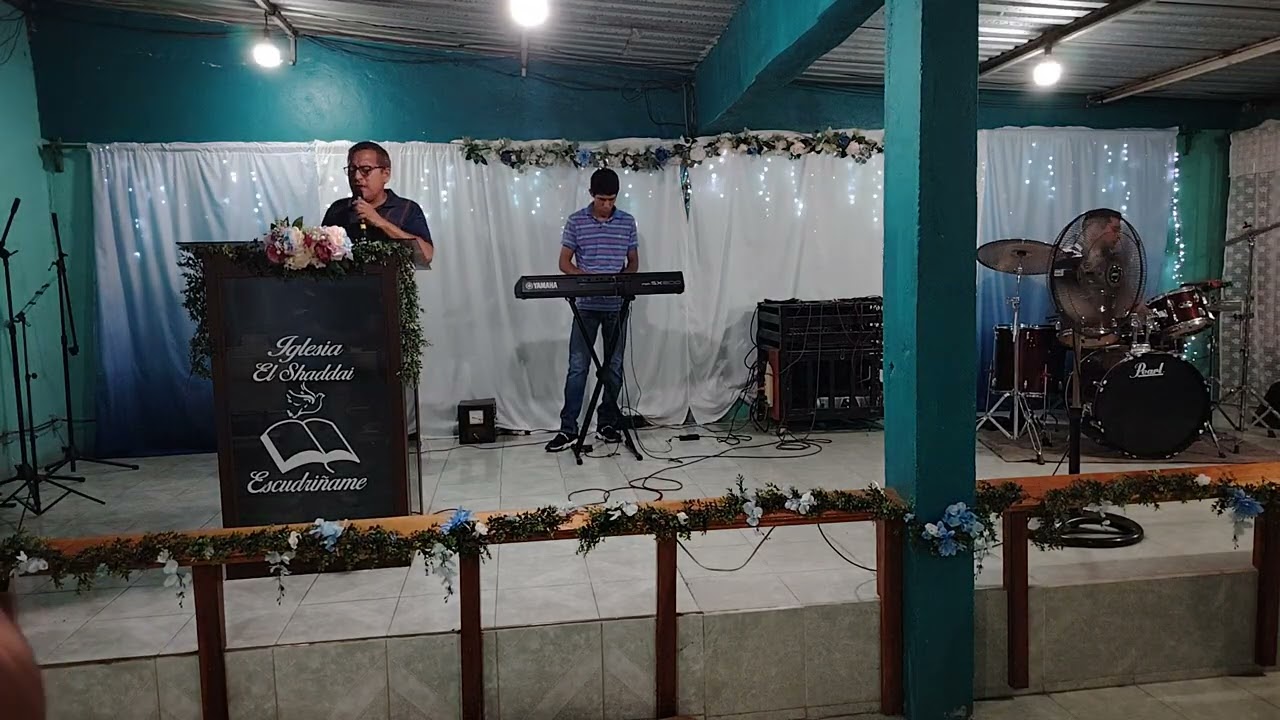 Vigilia en iglesia shadday 07/03/26