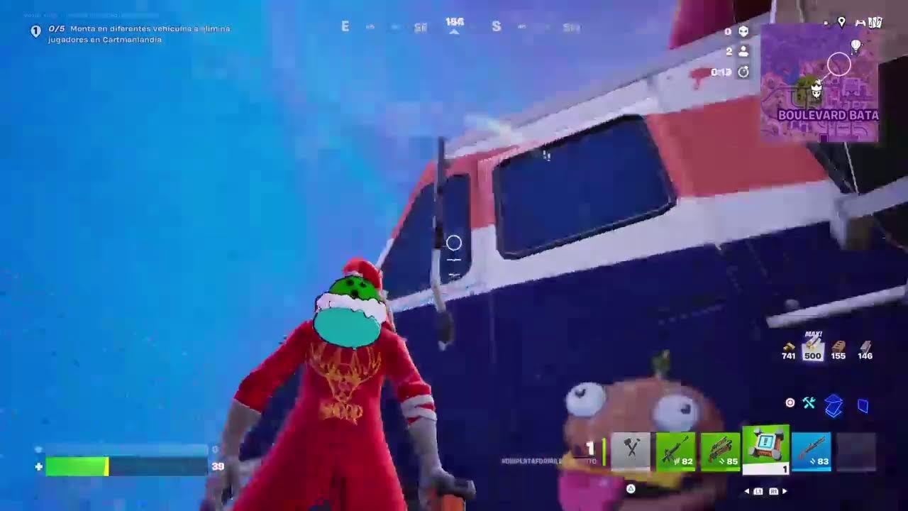 GANANDO SIN ELIMINAR A NADIE FORNITE
