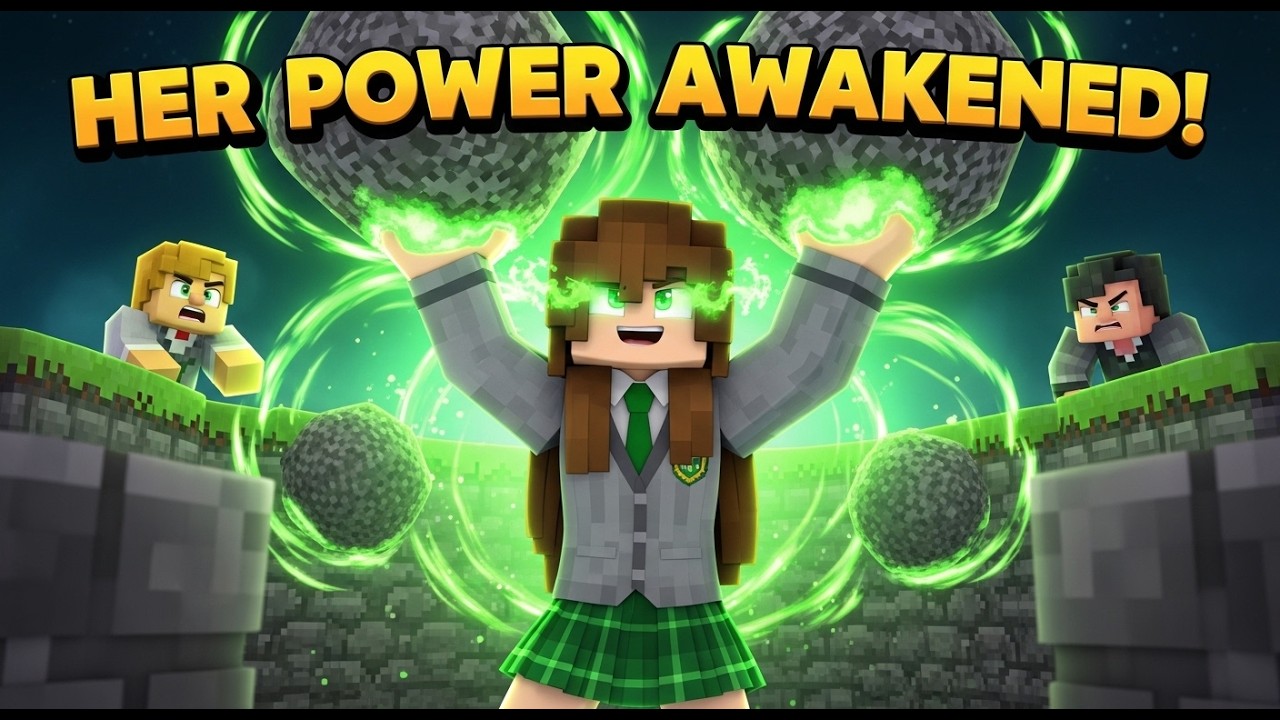 New Girl Activates Her POWER… But She's Being WATCHED! EP1😱 | Emerald Secret Academy