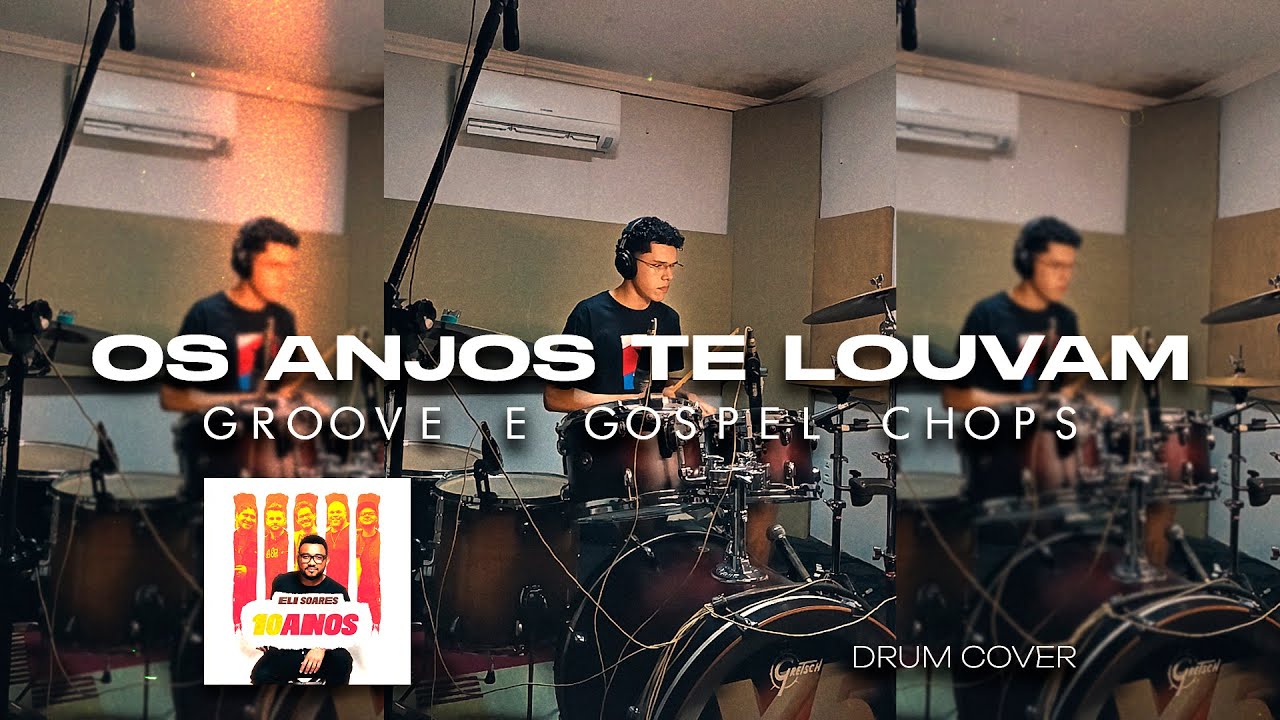 GROOVE + VIRADAS INSANAS! (Os Anjos Te Louvam - Eli Soares)