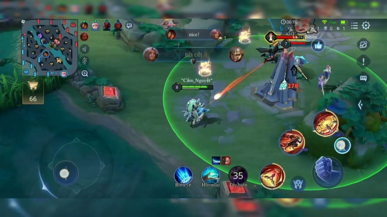 [ Cẩm Nguyệt ] bạch vô thường Hayate đón xuân về team bạn afk 