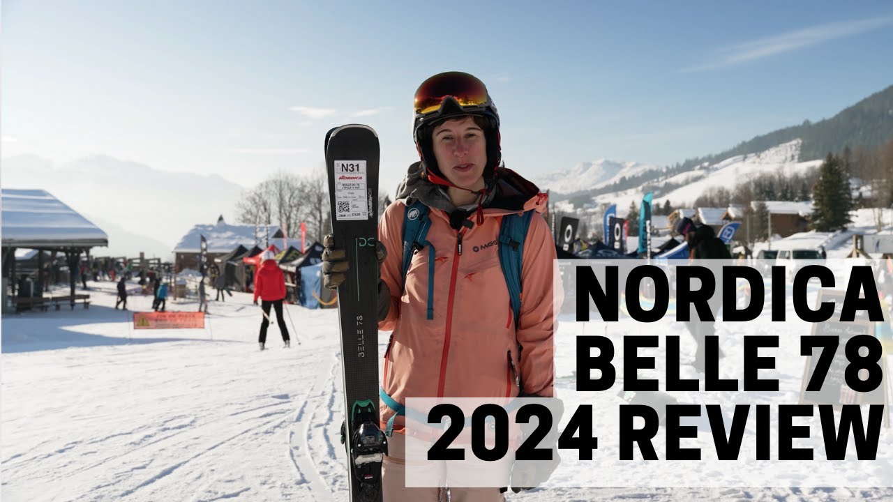 Nordica Belle 78 - 2024 Ski Test Review