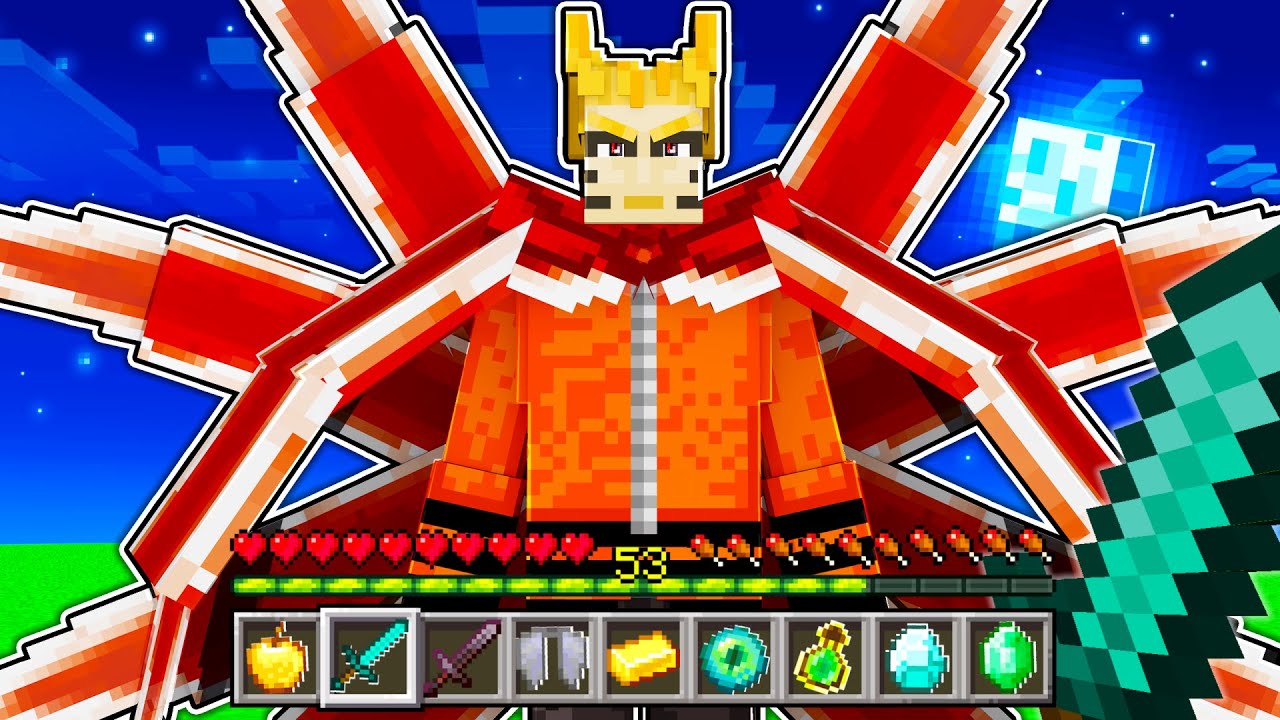 I Added BARYON NARUTO into Minecraft!
