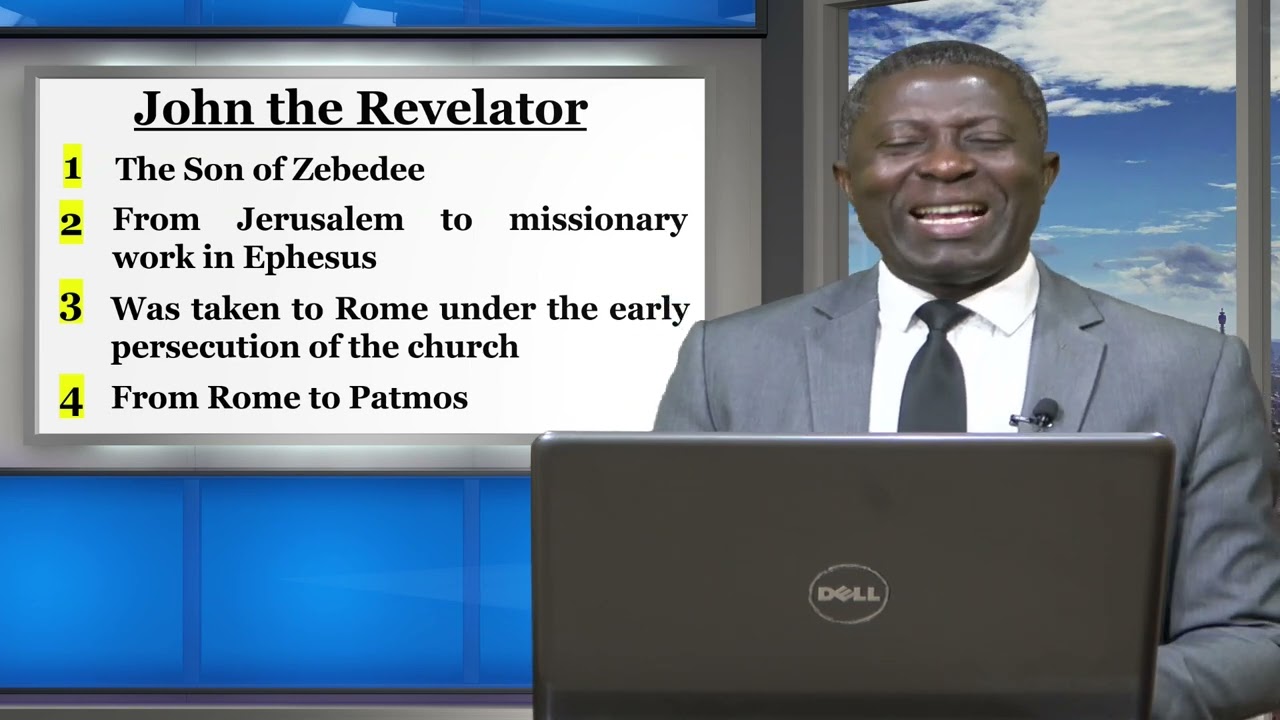 The Message to the Seven Churches pt1