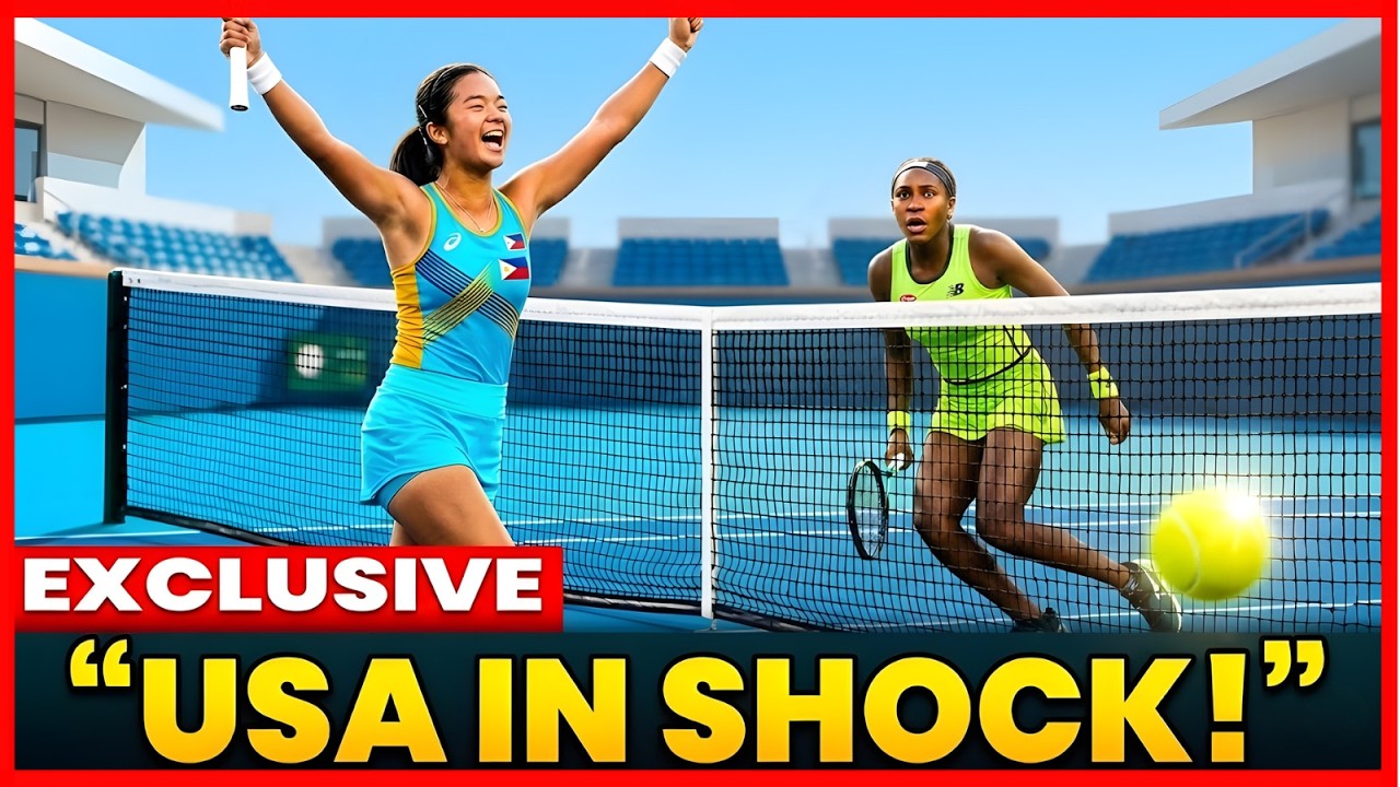 ENTIRE USA SHOCKED! Alexandra Eala STUNS World #4 Coco Gauff | Epic 3rd Round BNP Paribas Open