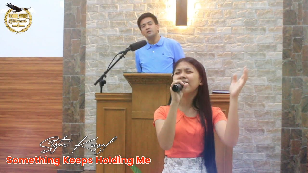 Something Keeps Holding Me - The Bride Music Ministry