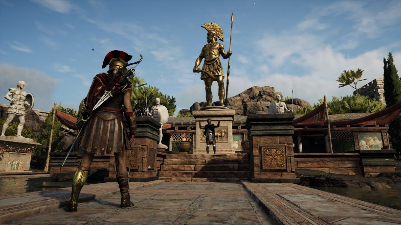 Tour in MELOS Island - Ancient Greece [ Assassin's Creed Odyssey ]