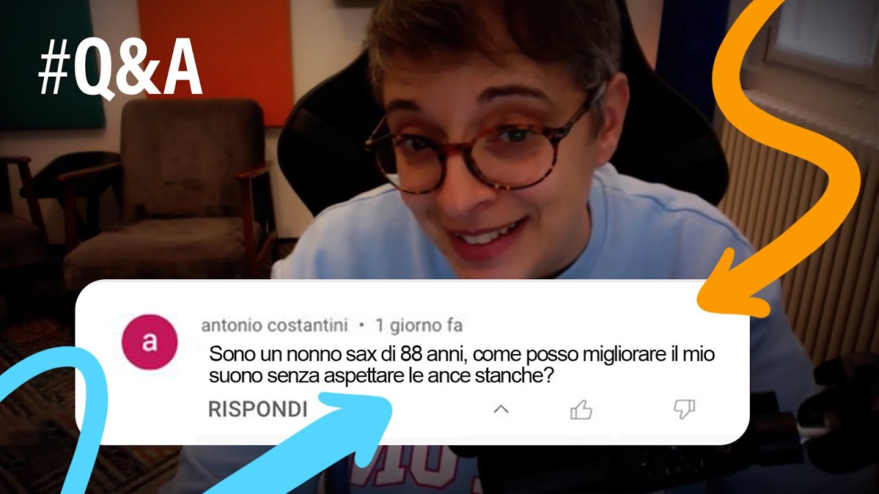 Che ANCE a 88 ANNI per sassofono tenore ? ✅ Risposta Antonio Costantini