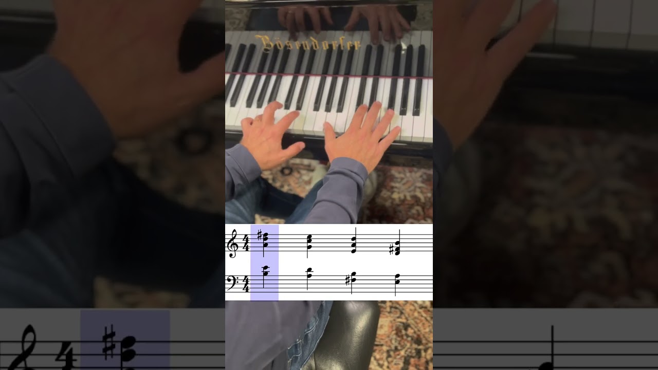Lydian Quartal Voicings