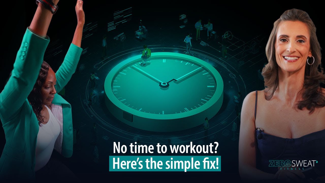 Stay Active When Life Gets Busy: The most overlooked fat-loss tool  - Zero Sweat Fitness