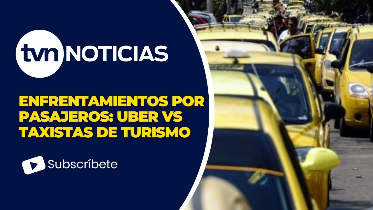 Uber vs Transportistas: Enfrentamientos en aeropuerto de Panamá