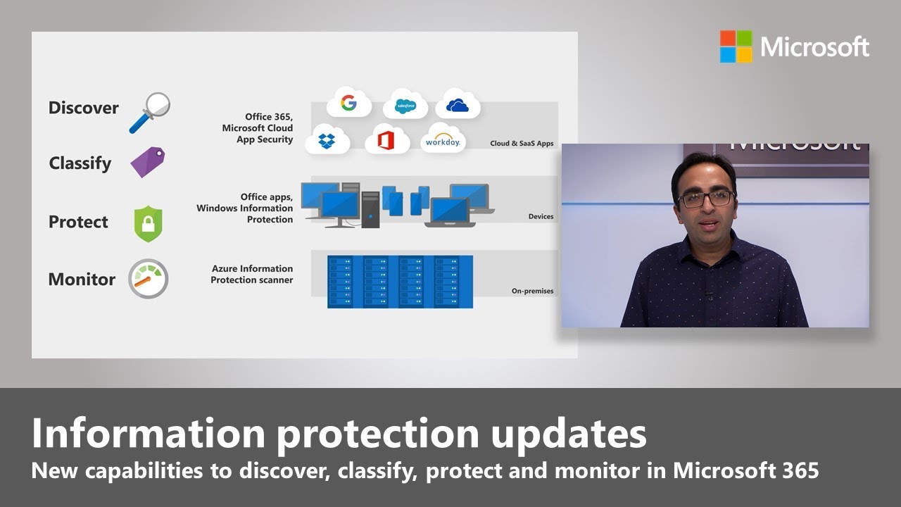 Information Protection updates in Microsoft 365