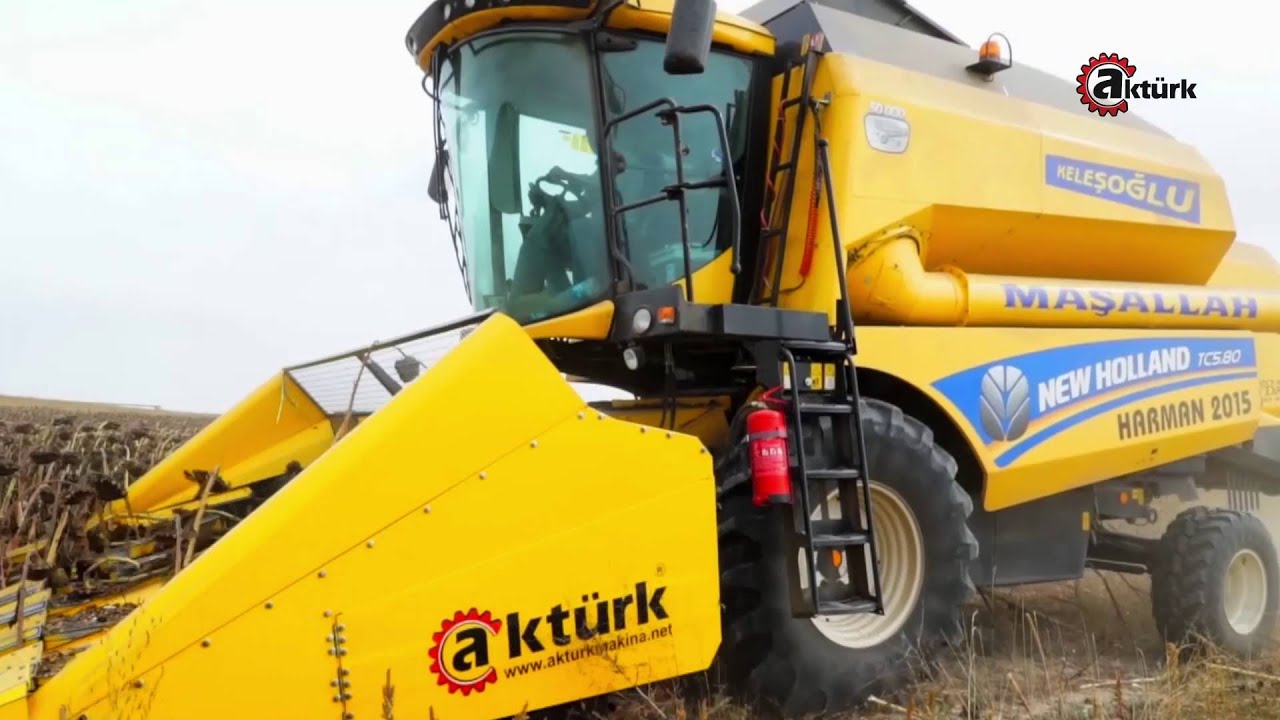 AYÇİÇEK HASAT TABLASI