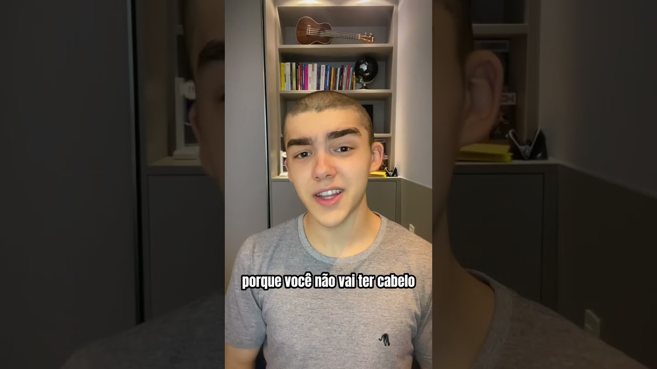 7 MOTIVOS PARA RASPAR A CABE&Ccedil;A👨&zwj;🦲