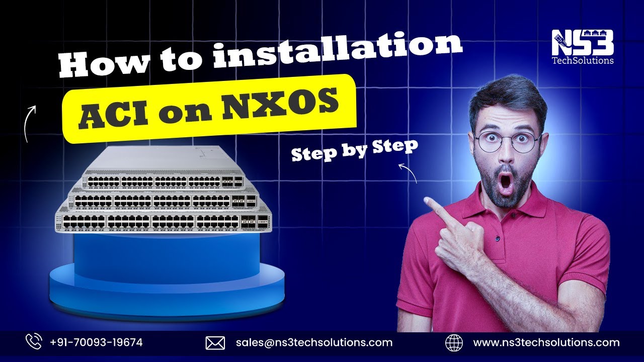 How to Install Cisco ACI on NX-OS | Step-by-Step Guide |