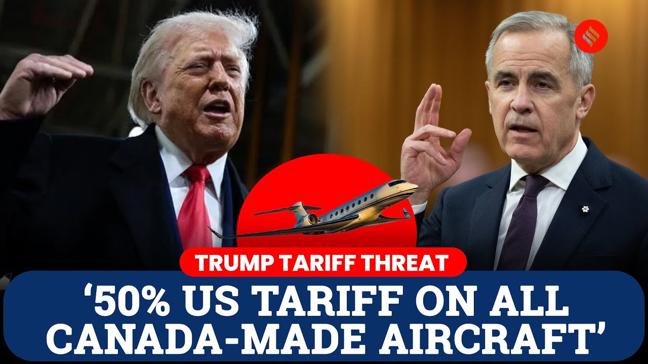 Торговая война между США и Канадой переносится в небо: Трамп нацелился на канадские самолеты.