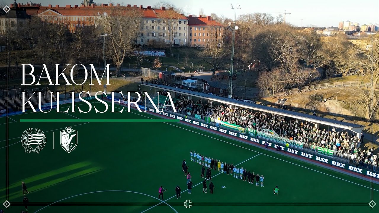 🎬 BAKOM KULISSERNA | Hemmapremiären 2025