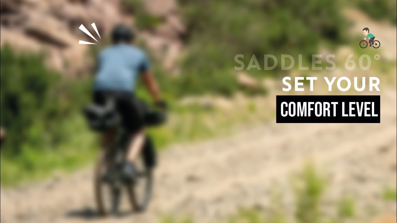 DECATHLON COMMENT RÉGLER SA SELLE VÉLO 60° ?