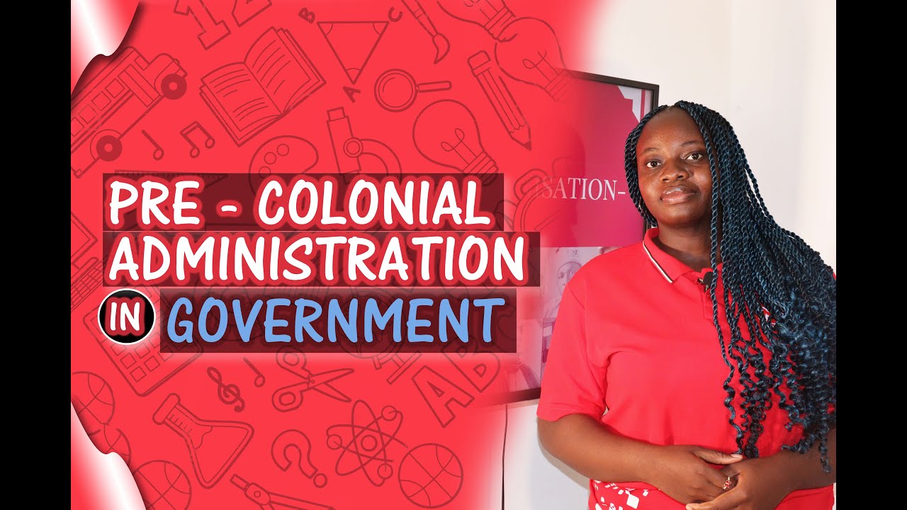 Pre - Colonial Administration in Nigeria (Simplified)