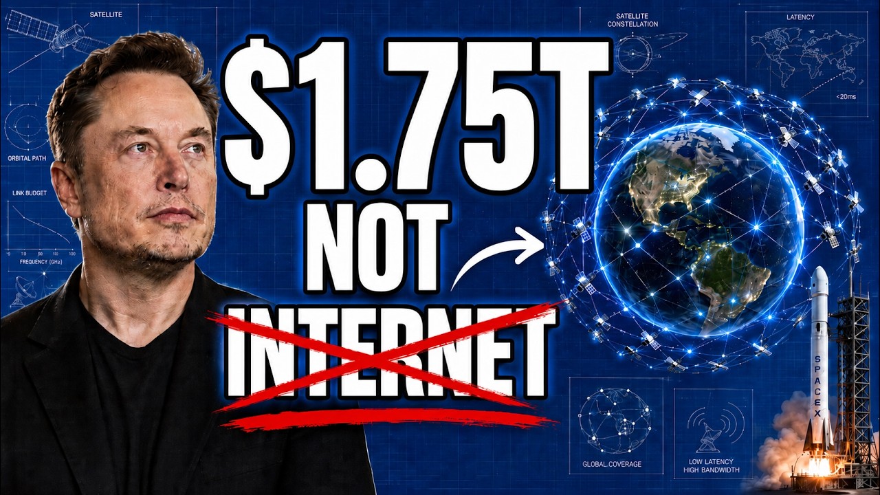 SpaceX's $1.75T Billion Valuation Has Nothing To Do With The Internet