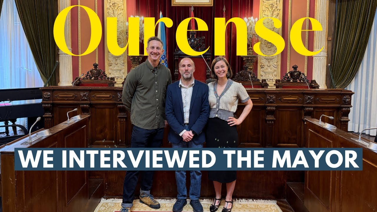 We Interviewed the Mayor of Ourense (Entrevista con el alcalde de Ourense)