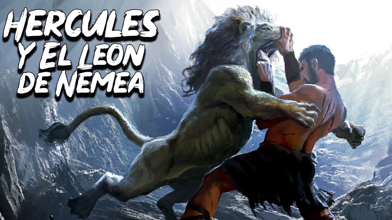 Hercules Y el Le&oacute;n de Nemea - Los Trabajos de Hercules - Mitolog&iacute;a Griega -  Mira la Historia