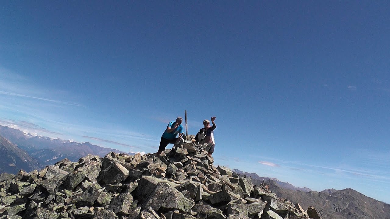 Pointe de la Sandonière  2925mt VALMEINIER