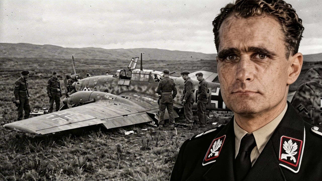 He Stole a Plane and Flew to the Enemy — The Strangest Mission of World War 2