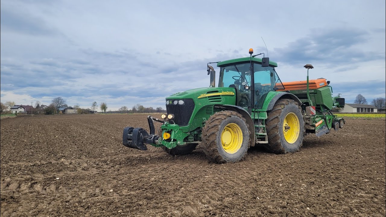 Nowy Nabytek 2023 JOHN DEERE 7820 💪Dźwięk Silnika [Sound Engine]