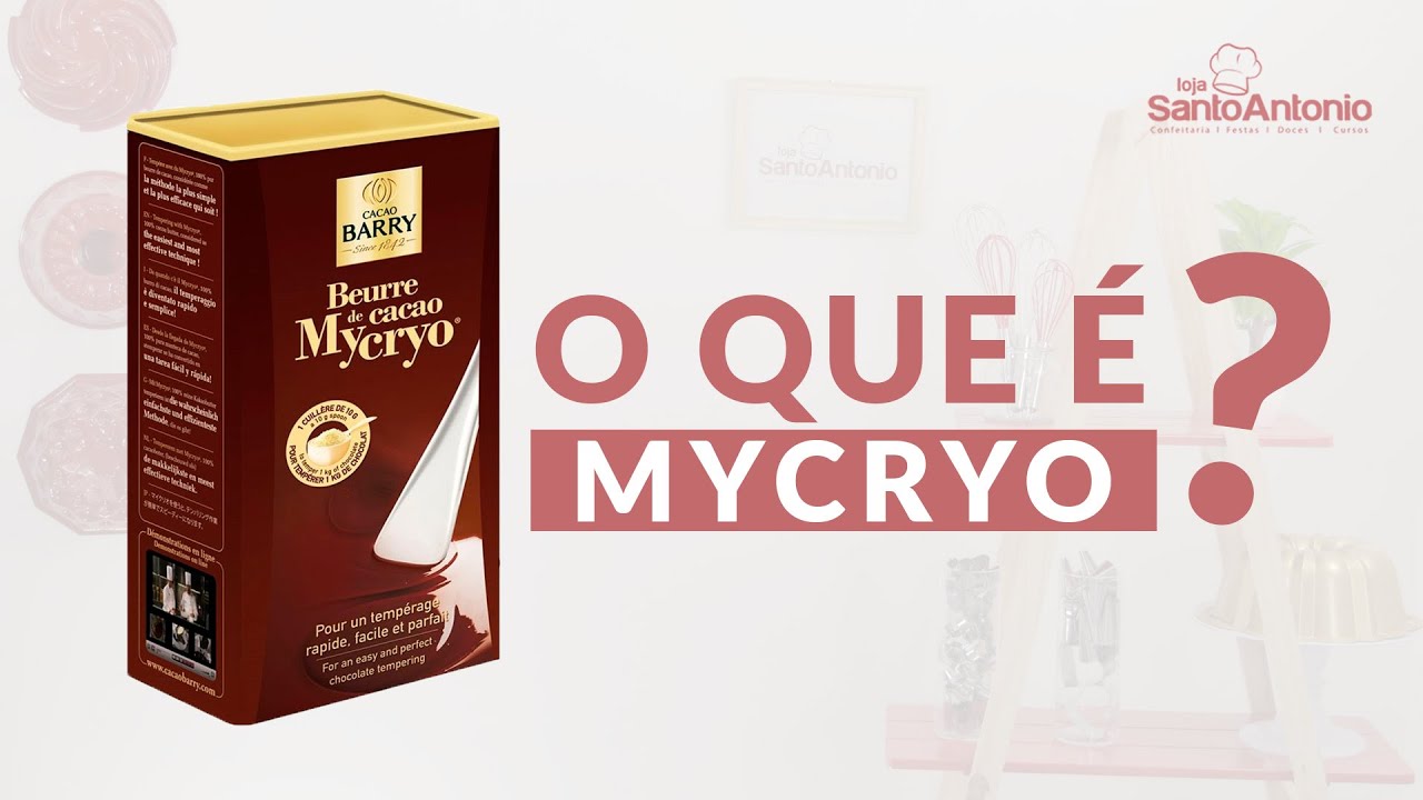 O QUE É MYCRYO? MYCRYO É A MESMA COISA QUE MANTEIGA DE CACAU COM SOLANGE PIAGGE | LOJA SANTO ANTONIO