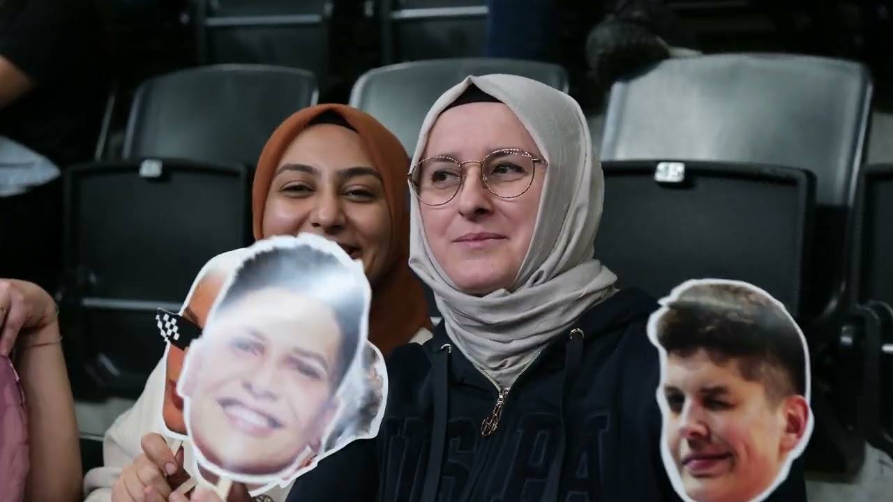 Dans etmeye, sarılmaya ve Tigers’ı sonuna kadar desteklemeye devaaamm! 🥳