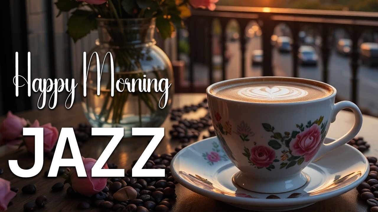 Happy Morning Jazz ☕ Bossa Nova background for Great Moods, Stress Relief and Relaxing