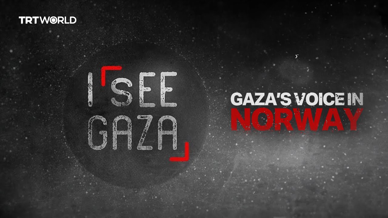 I See Gaza | EP 1: From Oslo’s Streets to Gaza
